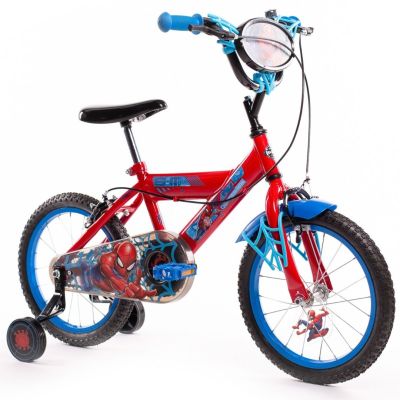 21. Huffy 16" Spider-Man Jr 21960W bike