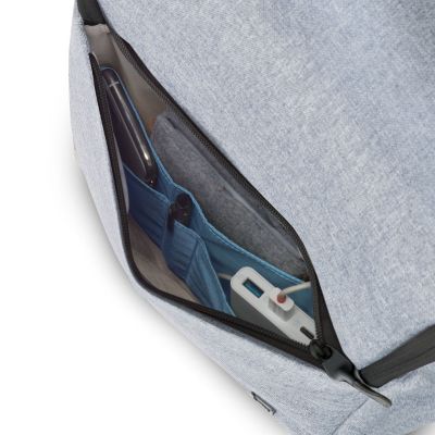 8. Motion Eco Backpack for 13-15.6 inch Laptops, Blue Denim