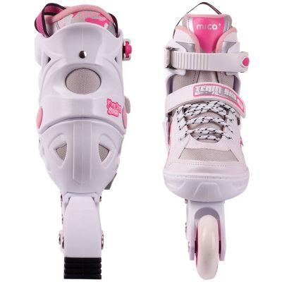 6. Mico Princess 2in1 Roller Skates PW-126B-8
