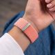 5. Tech-Protect NylonLoop Strap for Apple Watch 40 / 41 / 42 mm – Pink