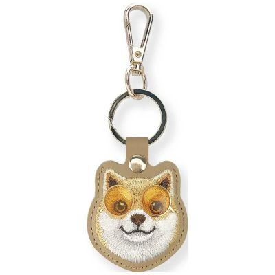 Nimmy Glasses Cool Dog Tracker Case - Brown