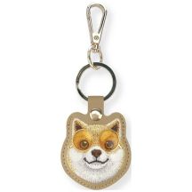 Nimmy Glasses Cool Dog Tracker Case - Brown