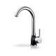 2. PYRAMIS BELLO DUO kitchen faucet 090927138 black granite (speckled black, stainless steel)