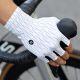 11. Rockbros Road Cycling Gloves Size: L - Black and White