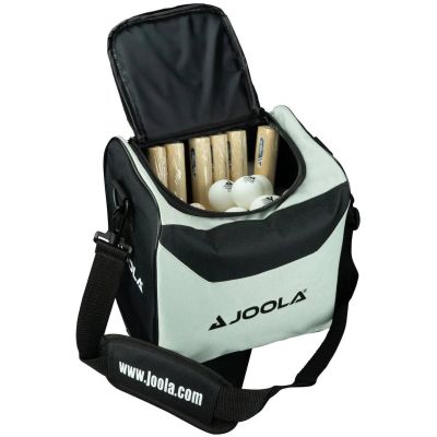 21. JOOLA TABLE TENNIS SET IN BAG 14 RACKETS 30 BALLS
