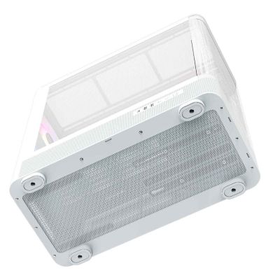 15. MODECOM VOLCANO AQ 300 ARGB MIDI CASE WHITE
