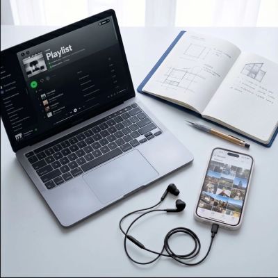 8. Tech-Protect Ultraboost Core G3 USB-C Wired Headphones - Black