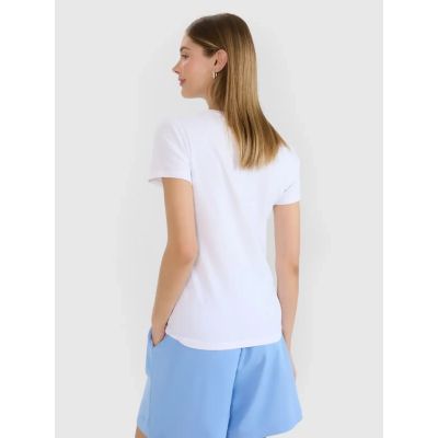 5. T-shirt 4F W 4FWMM00TTSHF2255-10S