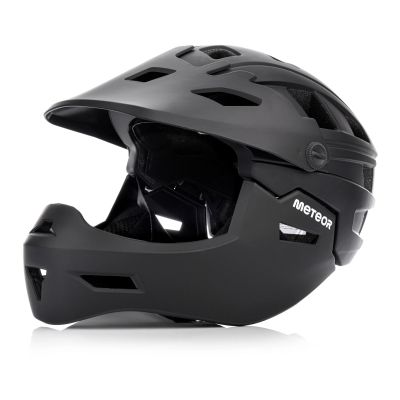 17. Meteor Hydra S full-face bicycle helmet 51-55 cm black