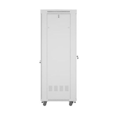 7. Lanberg FF01-6842-23SL 42U Floor Mount Rack Gray