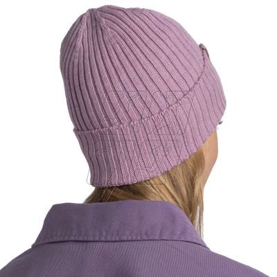 3. Buff Knitted Norval Hat Pansy 1242426011000