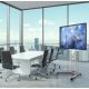 6. Edbak TR1 stand for information displays 190.5 cm (75") Black, Stainless steel