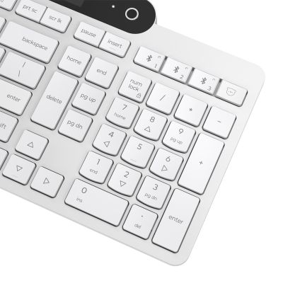 6. Lenovo 800 Self-Charging Bluetooth Keyboard-US English