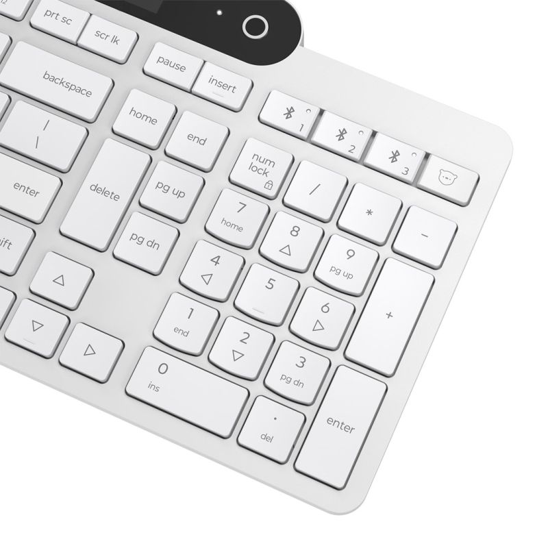 6. Lenovo 800 Self-Charging Bluetooth Keyboard-US English
