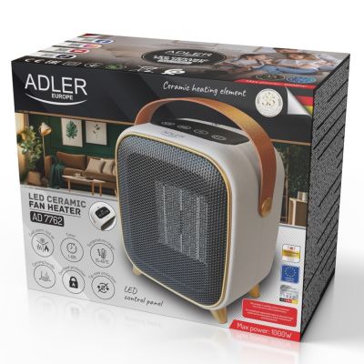 9. Ceramic fan heater ADLER AD 7762