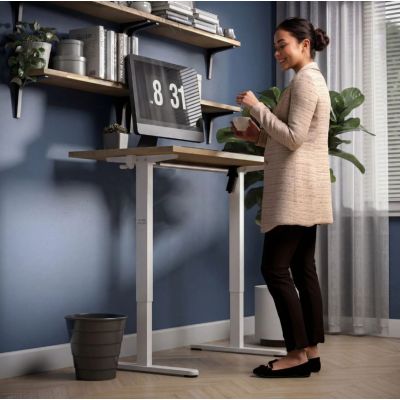 9. Electric Desk Frame Xeno 1.7 White