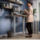 9. Electric Desk Frame Xeno 1.7 White