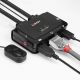 6. Lindy 42340 KVM Switch Black