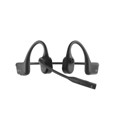 24. Shokz OpenComm2 USB-C Wireless Bone Conduction Headphones Black