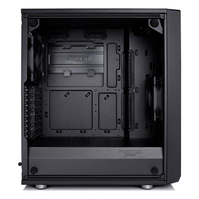 21. Fractal Design Meshify C Midi Tower Black