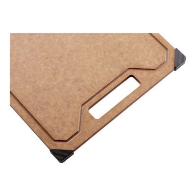 6. Wood Fiber Kitchen Board - 42 x 30 cm, Brown