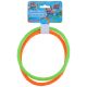 DIVING RING 2PCS GREEN AND ORANGE
