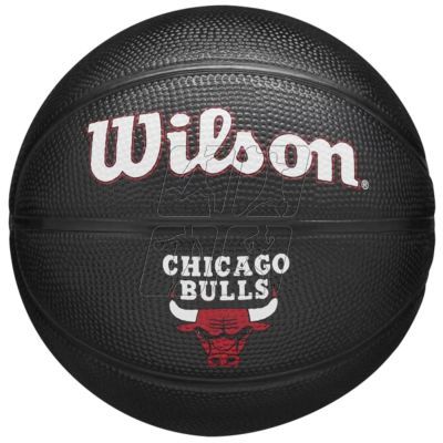 5. Ball Wilson Team Tribute Chicago Bulls Mini Ball Jr. WZ4017602XB