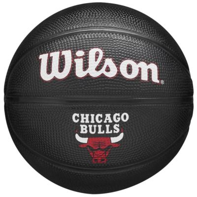 5. Wilson Team Tribute Chicago Bulls Mini Ball Jr WZ4017602XB
