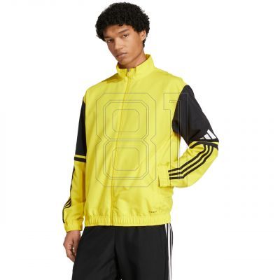 5. Adidas Squadra 25 Presentation M JP3385 sweatshirt