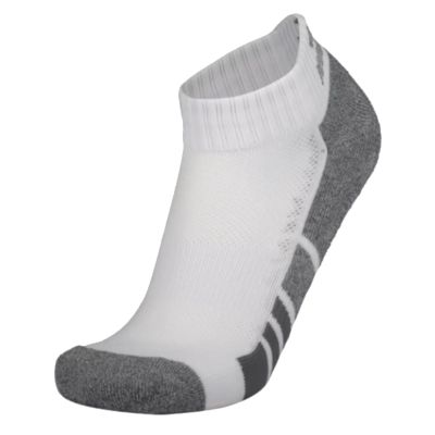 3. Skechers 3pk Mens 1/2 Terry Q-White Socks S114981-HWHT White 41-46