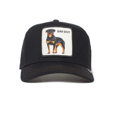 2. Goorin Bros. The Baddest Boy Trucker Cap - 101-0493-BLK