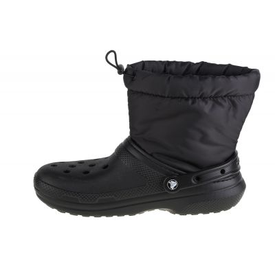 2. Crocs Classic Lined Neo Puff Boot W 206630-060 shoes