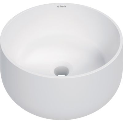 Ceramic countertop washbasin