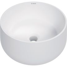 Ceramic countertop washbasin