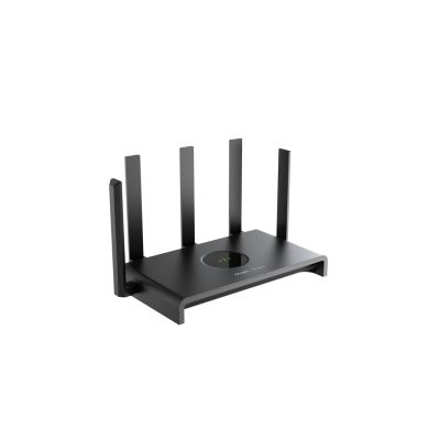 2. Ruijie Networks RG-EW1300G Dual-Band Wireless Gigabit Ethernet Router (2.4 GHz/5 GHz), Black