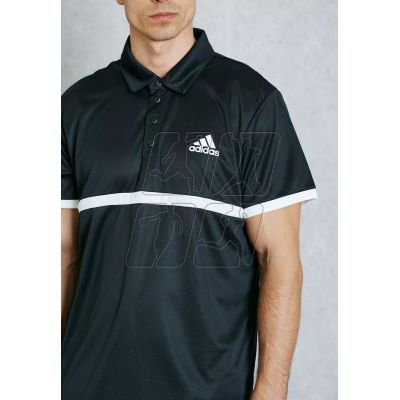 5. Adidas Tennis Climalite Court Polo T-shirt M Aj7017