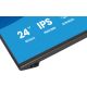 12. iiyama ProLite XB2496HSC-B1 computer monitor 60.5 cm (23.8") 1920 x 1080 px Full HD LED Black