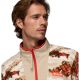 4. Columbia Sequoia Grove Printed Full Zip Fleece 2135511625 Brown L
