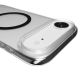 5. Puro Lite Mag TPU+PC Case Compatible with MagSafe for iPhone 17 Air - Transparent with Black Ring