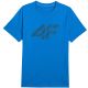 2. Men's T-shirt 4F M3342 blue 4FWMM00TTSHM3342 33S