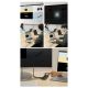 14. Baseus Lite Series multifunctional HUB USB Type C - 2 x USB 3.0 / USB Type C PD / HDMI 1,4 / SD / TF black (WKQX050101)