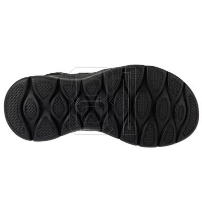 4. Skechers Slip-Ins: Go Walk Flex Sandal - Enticing 141482-BBK Black 36