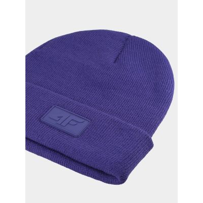 2. Children's winter hat 4F 4FJWAW24ACAPU446-50S
