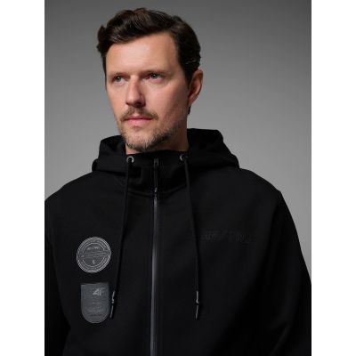 8. Men's hoodie 4F x Robert Lewandowski 4F RL9SAW25TSWSM2583-20S