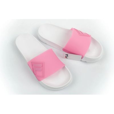 2. Fila women's sports slippers Morro comfortable shoes pink fashionable