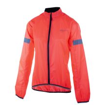 Rogelli women's jacket PROTECT coral XS