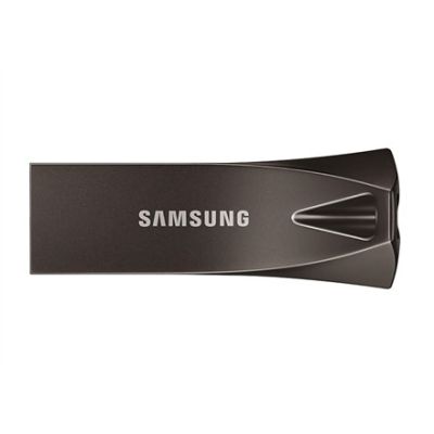 7. SAMSUNG FLASH BAR Plus 128GB MUF-128BE4/APC TITAN GRAY