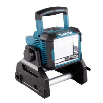 9. Makita LED Lamp 18V/14.4V DML811 1800lx/3000lm with AC Power Supply