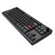 7. Montech MKey TKL Darkness Gaming Keyboard – GateronG Pro 2.0 Red (US)