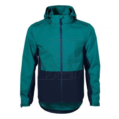 2. Malfini Rainbow M MLI-53819 jacket emerald